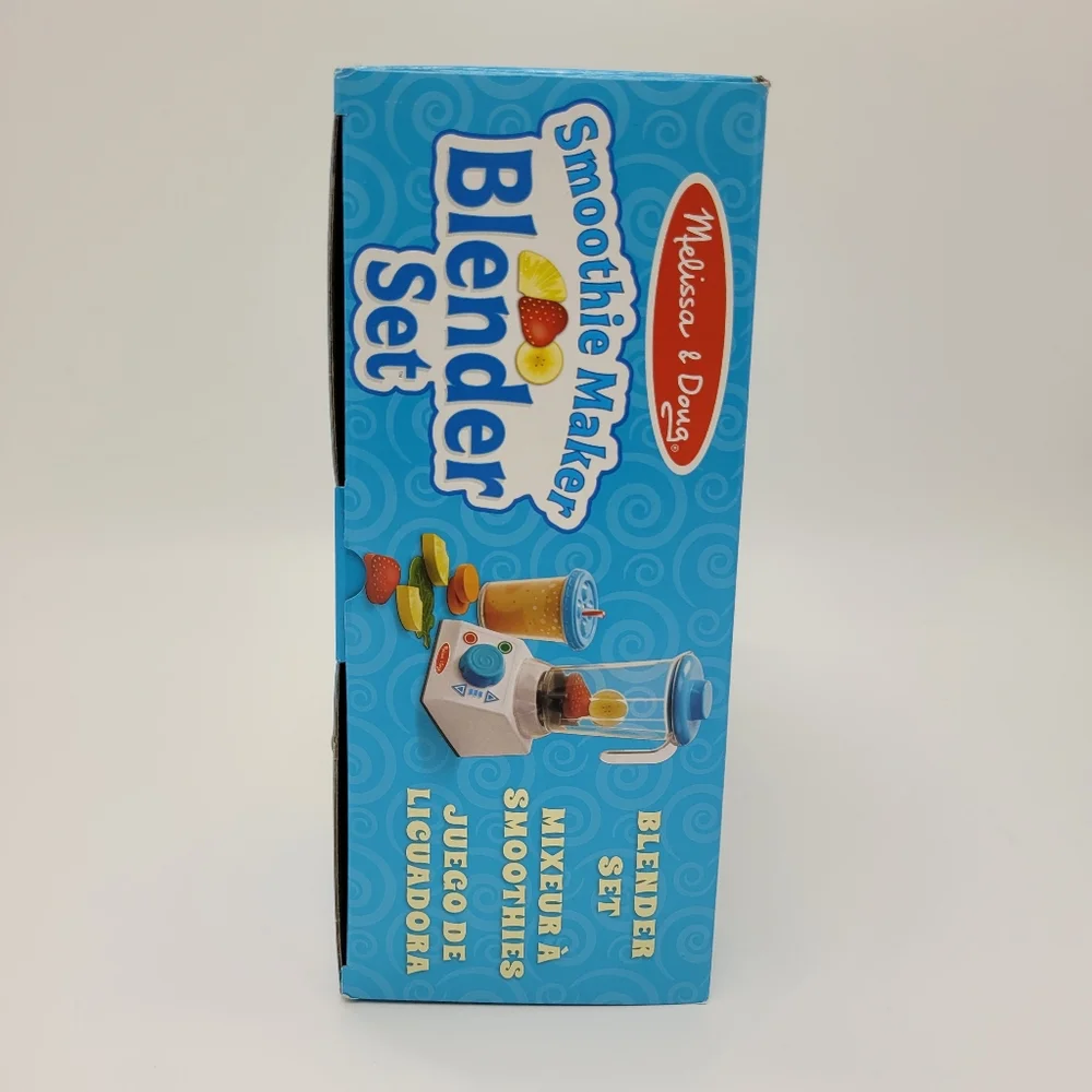 Melissa & Doug Smoothie Maker Blender Set 22 Pieces Imagnative Play Gift NEW